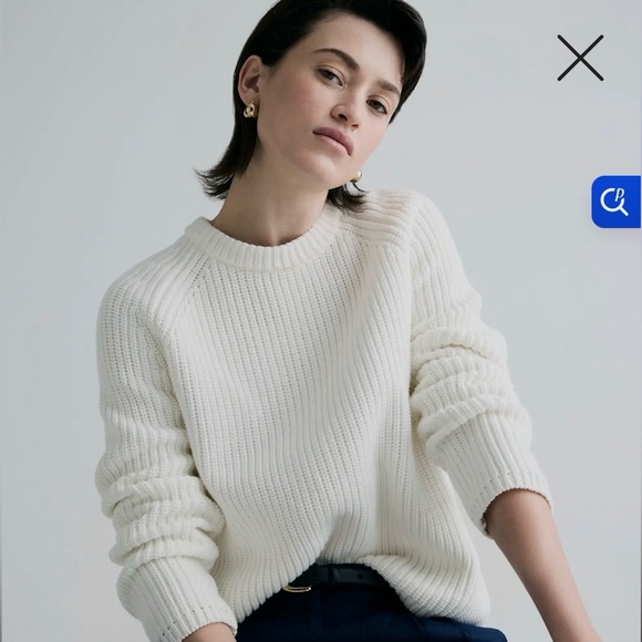 Quince Sweaters - Quince 100% cotton sweater